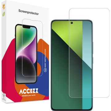 Accezz Gehard Glas Screenprotector Xiaomi Redmi Note 13 Pro (5G) / Poco X6