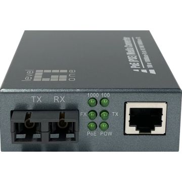 LevelOne Konverter GVT-2013 10/100/1000T>RJ45 to PSE
