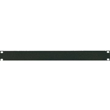 LogiLink 19"" Geschlossenes Blindpanel 2U, zwart