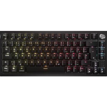 Mechanical Keyboard, Backlit RGB LED, Corsair MLX Fusion (Tactile)