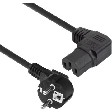 PWRCORD CEE7/7-C15 R ANG 1.50M. 1 stk