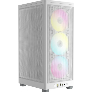 Corsair 2000D RGB AIRFLOW White - Minitowermodel