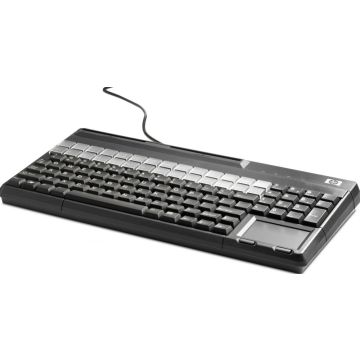 HP POS Keyboard with Magnetic Stripe Reader - Toetsenbord
