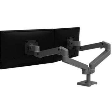 Ergotron LX Pro Dual Side-by-Side Arm - Monitorarm