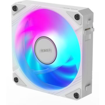 GIGABYTE EZ CHAIN FAN 120 ICE White - Ventilator