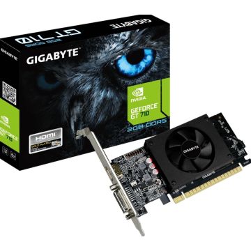 GIGABYTE GV-N710D5-2GL - Grafische kaart
