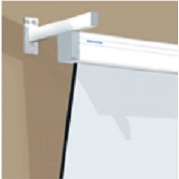 Set extension brackets 20 cm (White)