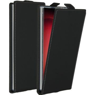 Accezz Flipcase Samsung Galaxy S24 Ultra - Zwart