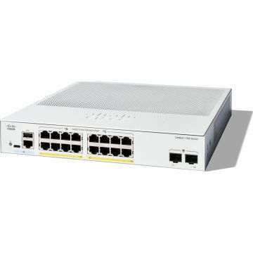 Cisco Catalyst 1300-16FP-2G - Switch