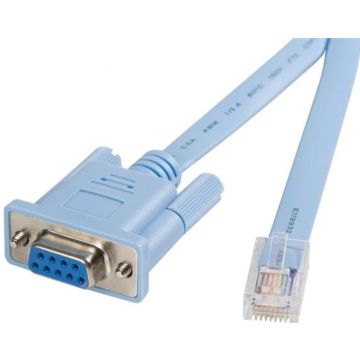 StarTech.com 1,8 m RJ45 naar DB9 Cisco consolebeheerrouterkabel - M/F