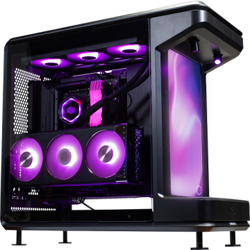 Cooler Master MasterFrame 360 Stage LCD - Behuizing