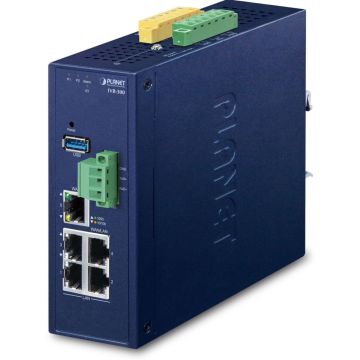 PLANET Industrial 5-Port GE VPN Security Gateway IVR-300