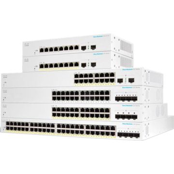 Cisco Business 220 Series CBS220-8FP-E-2G - Switch