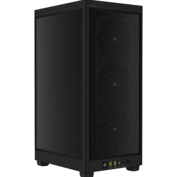 Corsair 2000D AIRFLOW Black - Minitowermodel