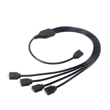 Akasa AK-CBLD04-50BK - Splitter en Extension Cable