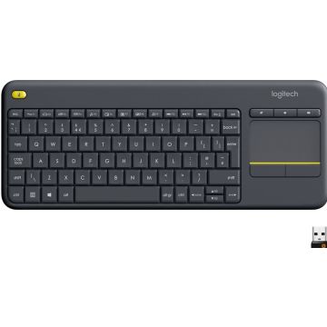 Logitech Wireless Touch Keyboard K400 Plus - Toetsenbord