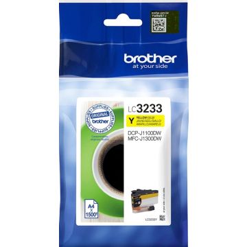 Brother LC3233Y - Donkergeel