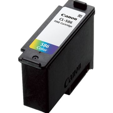 Canon CL-586 - Kleur (cyaan, magenta, geel)