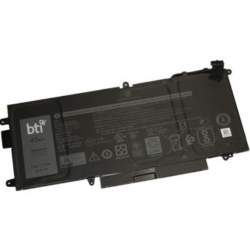 BTI - Batterij voor laptopcomputer (gelijk aan: Dell 71TG4, Dell CFX97, Dell X49C1)