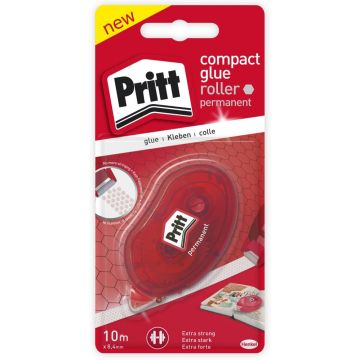 Pritt Compact Kleberoller, B: 8,4mm, L: 10m, permanent