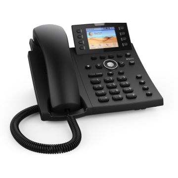 Snom telefoon D335 zwart zonder netzteil