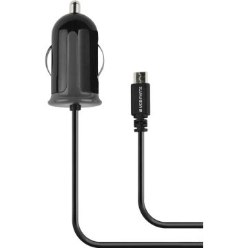Mobiparts Car Charger Micro USB 2.1A Black