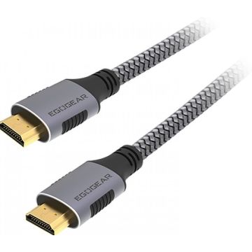 EgoGear SCH20 HDMI Kabel 2m grijs/zwart (UNI)