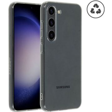 Accezz 100% Recycled Clear Backcover Samsung Galaxy S23