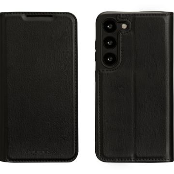 Gerecycled lederen case - goed voor je toestel en de wereld Dbramante1928 Oslo Wallet Case lijkt op echt leer, maar is gemaakt van 100% gerecycled kunststof en klimaat neutraal geproduceerd. Dit in tegenstelling tot veel andere veganistische lederen produ