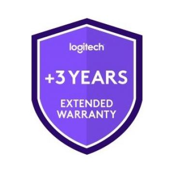 Logitech Extended Warranty - Uitgebreide serviceovereenkomst