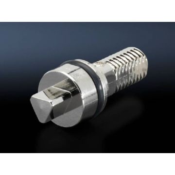 Rittal Verschluss-Einsätze, Zink-Druckguss, lengte 41mm, uit