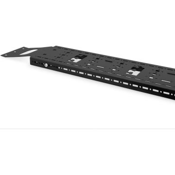 DIGITUS Professional DN-19-ORG-42U-CT-N-B - Kabelblad voor rack