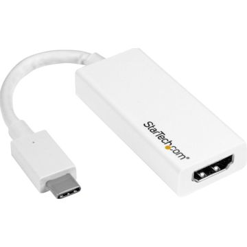 StarTech.com CDP2HD4K60W - Externe video-adapter