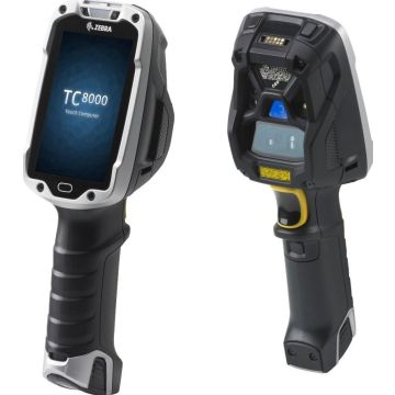 Zebra TC8000 Standard - Terminal voor gegevensverzameling