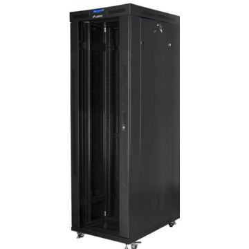 LANBERG 19" 42U 800X1000 RACKMOUNTABLE EINBAUSCHRANK SCHWARZ
