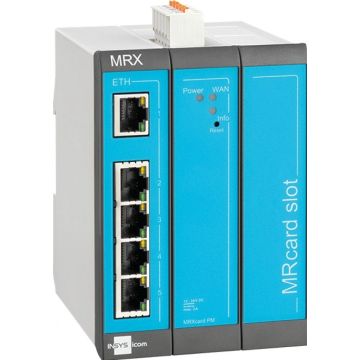 INSYS icom MRX MRX3 LAN - Router 5-poorts switch