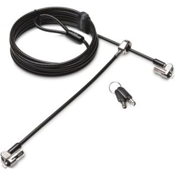 Kensington MicroSaver 2.0 Keyed Twin Laptop Lock - Beveiligingskabel