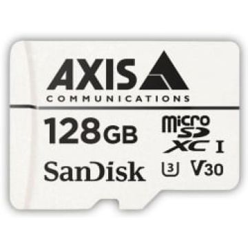 AXIS Surveillance - Flashgeheugenkaart (microSDXC-naar-SD-adapter inbegrepen)