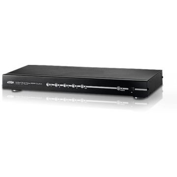 ATEN VanCryst VS482 4-Port Dual View HDMI Switch - Videoaudio-schakelaar