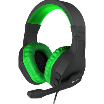 Genesis Argon 200 Green - hoofdtelefoon