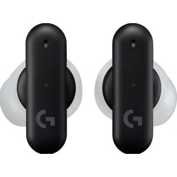 Logitech G FITS - Werkelijk draadloze koptelefoon met micro