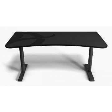 Arena Gaming Desk - Gunmetal