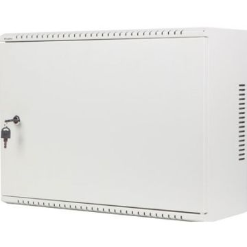 LANBERG 19" 4U+3U WANDMONTIERTER EINBAUSCHRANK 540X200 LOW-P