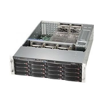Supermicro SC836 BE1C-R1K03B - Rack-uitvoering