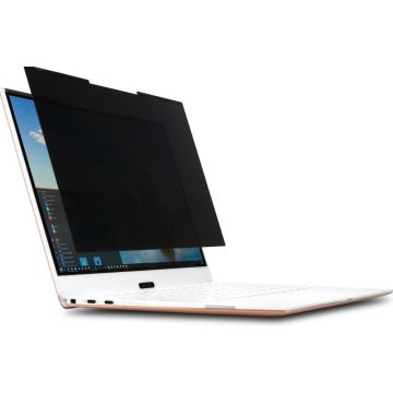 Kensington MagPro 12.5" (16:9) Laptop Privacy Screen with Magnetic Strip - Privacyfilter voor notebook