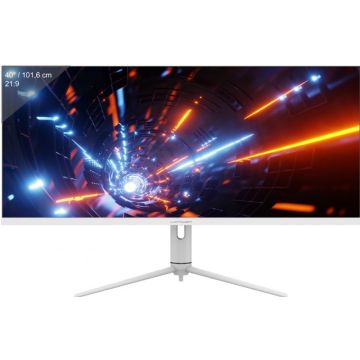 Dis 40 LC-Power LC-M40-UWQHD-144 White  4ms,IPS (ADS) ,2xHDMI,DP, USB-C, AUX, 144Hz