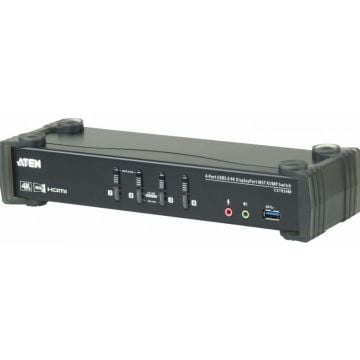 ATEN CS1924M KVMP Switch - KVM / audio / USB switch
