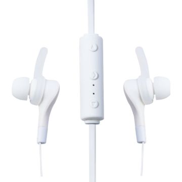 LogiLink Koptelefoon In-Ear Stereo wit