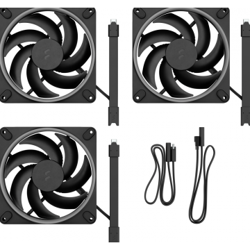 Fractal Design Momentum 14 RGB Black - Ventilator