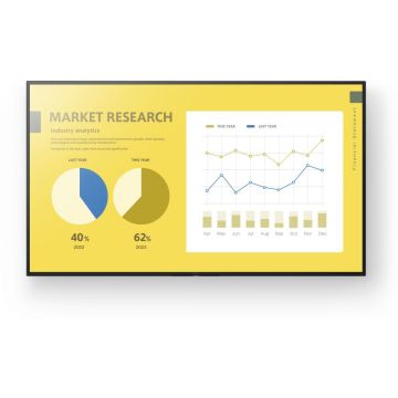 Sony Bravia Professional Displays FW-75EZ20L - 75" diagonale klasse EZ20L Series led-achtergrondverlichting lcd-scherm